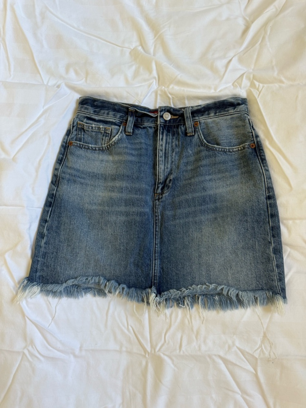 Women’s Lucky Brand Medium Wash Mini Skit